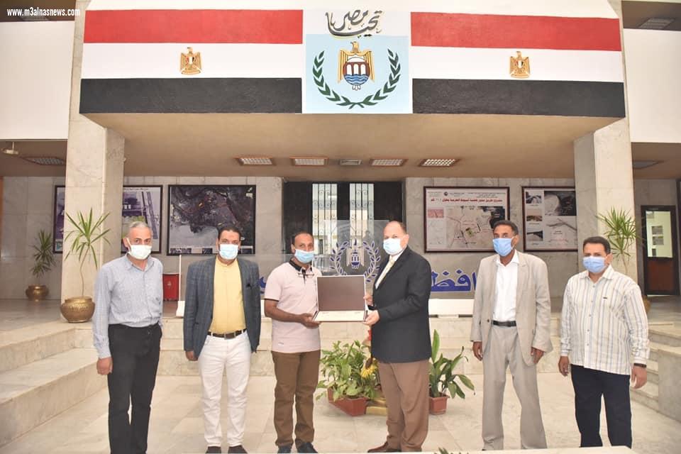 محافظ أسيوط يشهد انطلاق المؤتمر السنوى لقسم الباطنة ووحدة الجهاز الهضمى بمستشفى اسيوط العام